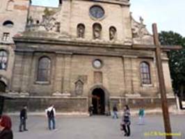  / LVIV  .  (. XVII ) / St. Andrey church (beg. 17th cent.)