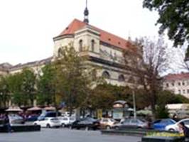  / LVIV   ( XVII ) /Jesuits church (beg. 17th cent.)