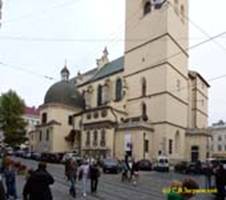  / LVIV   ( ) (XV ) / Uspensky church (Latin cathedra) (15th cent.)