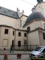  / LVIV   ( ) (XV ) / Uspensky church (Latin cathedra) (15th cent.)