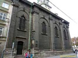  / LVIV   (XVIXVII ) / Uspensky church (16th  17th cent.)