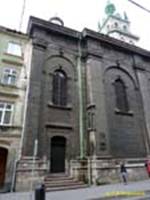  / LVIV   (XVIXVII ) / Uspensky church (16th  17th cent.)