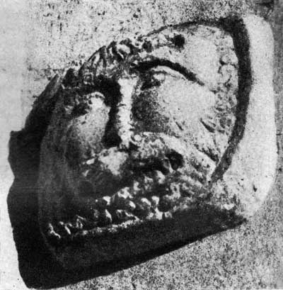 A fragment of decoration of Vladimir assumption Cathedral.