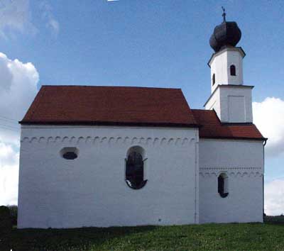 The Church in Oberravelsbach (Oberrehrensbach), Bavaria 