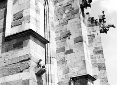 The laying of the Cathedral in Regensburg.