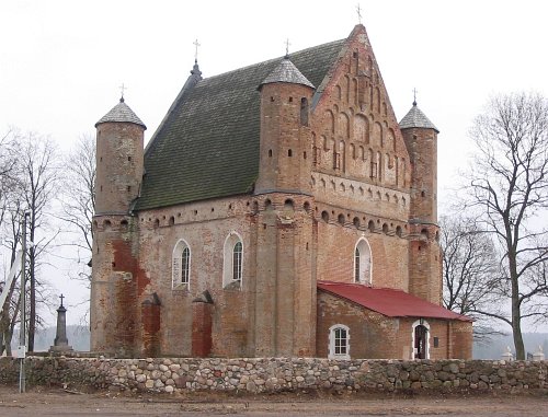 The Church in Synkovichi (Belarus).