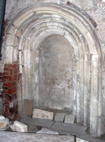 Portal Trinity chapel.