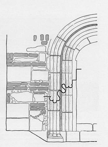 Breakthrough portal Trinity chapel (NN Voronin).