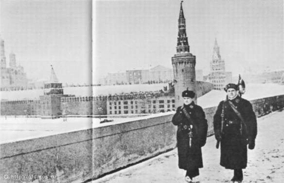 "Disguised" the Kremlin during the great Patriotic war.