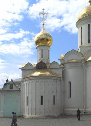 Nikon Church. View from the East.