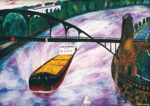 Sergey Zagraevsky
ANDREEVSKY BRIDGE
5070 oil, canvas
1992
