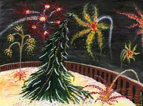 SERGEY ZAGRAEVSKY  NEW YEAR ON VOROBIEVI HILLS