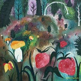 Sergey Zagraevsky  Strawberry glade