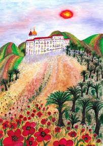 Sergey Zagraevsky 
RED POPPIES ON MONTE CASSINO 
(Czerwone maki na Monte Cassino)
3021 wat.col.
2020

