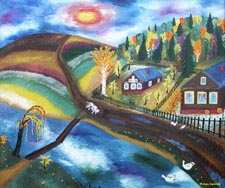 Sergey Zagraevsky. Paintings. Wallpapers 2560x2048