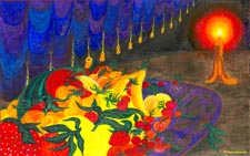 Sergey Zagraevsky. Paintings. Wallpapers 400x240