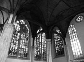 Old church in Amsterdam