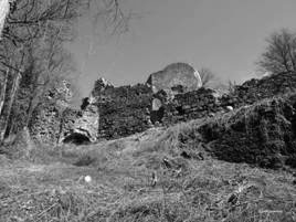 Ruins in Neuburg