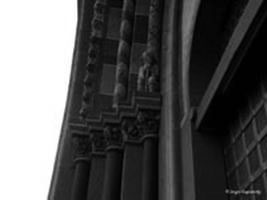 The portal of the cathedral in Limburg-Lane