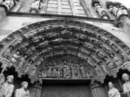 Portal of Trire cathedral