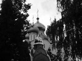 Stair to the sky (Novodevichy cloister)