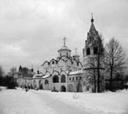 Winter in Suzdal (Pokrov cloister)