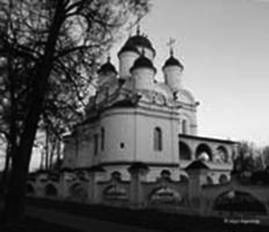 White church (Bolshie Vyazemi)
