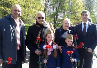 Sergey Zagraevsky. Victory Day 