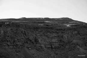 Plateau in Negev