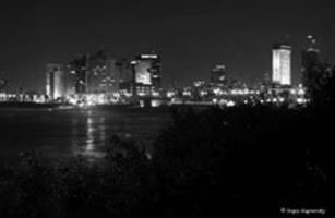 View at Tel-Aviv from Old Jaffo