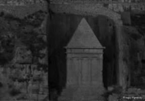 Jewish cemetery in Jerusalem