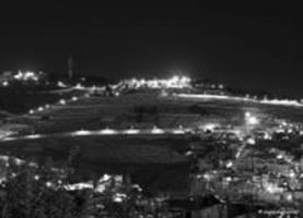 Lights of the big city (Jerusalem)