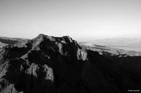 Mountains and deserts near Eilat