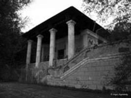 Former restaurant in Gorky Park