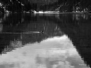 Lake in Alpes