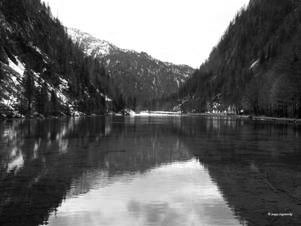 Mountain lake