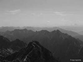 On Zugspitze mountain