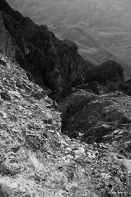 In the mountains near Eilat