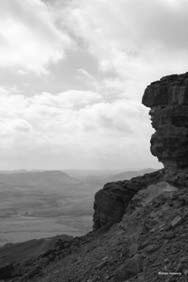 Above Negev desert