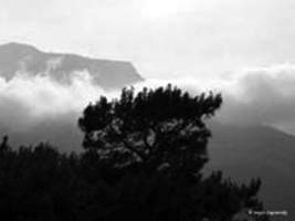 Far mountain