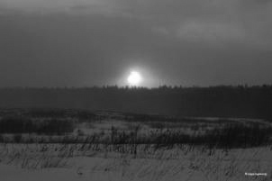 Russian sunset