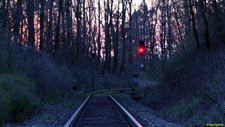 Sergey Zagraevsky. Photoart. Wallpapers (railways). 1136x640