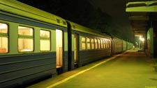 Sergey Zagraevsky. Photoart. Wallpapers (railways). 1136x640