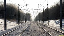 Sergey Zagraevsky. Photoart. Wallpapers (railways). 1136x640