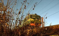 Sergey Zagraevsky. Photoart. Wallpapers (railways). 1280x800