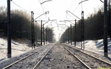 Sergey Zagraevsky. Photoart. Wallpapers (railways). 1280x800