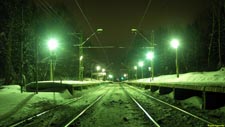 Sergey Zagraevsky. Photoart. Wallpapers (railways). 1334x750