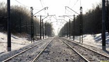 Sergey Zagraevsky. Photoart. Wallpapers (railways). 2560x1440
