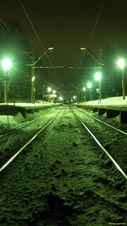 Sergey Zagraevsky. Photoart. Wallpapers (railways). 1136x640