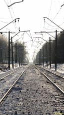 Sergey Zagraevsky. Photoart. Wallpapers (railways). 1136x640